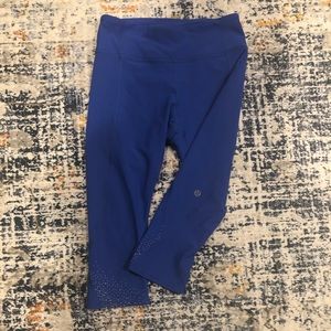 Luluemon 3/4 leggings